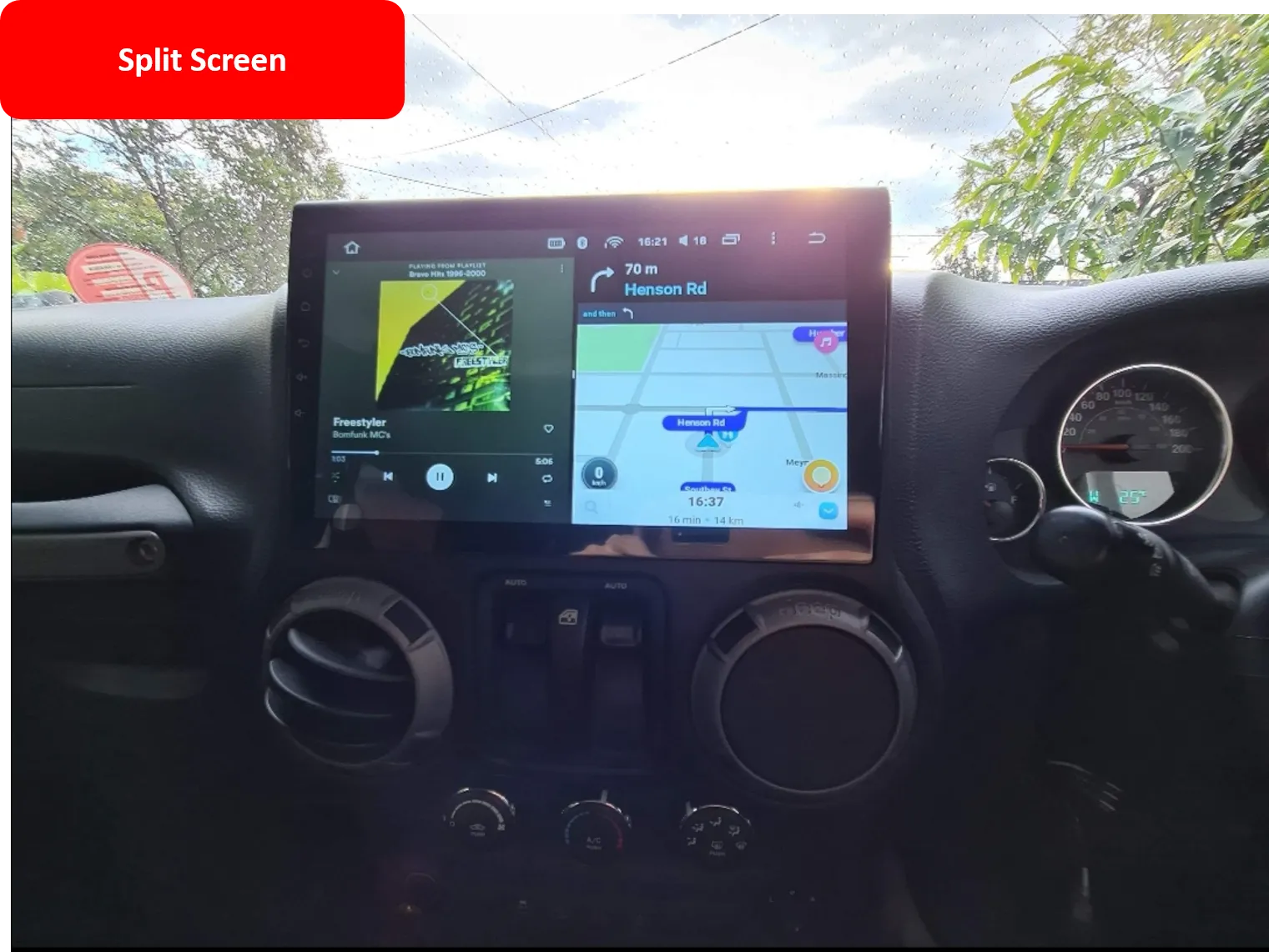 Car Dealz 10.2" Android 12.0 For Seat Ibiza 2017 - 2020 In Dash Plus OEM Fascia