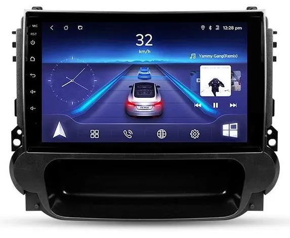 Car Dealz 9" Android 10.0 Chevrolet Holden Malibu 2012-2015 In Dash Plus OEM Fascia