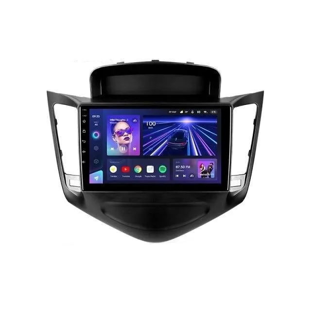 Car Dealz Elite 4G Data Model 10.2" Android 12.0 For Chevrolet Holden Cruze J300 2008 - 2014 In Dash Plus OEM Fascia