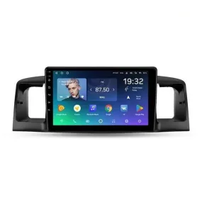 Car Dealz Premium Advanced 4G Data Model 10.2" Android 12.0 For BYD F3 1 2005 - 2013 In Dash Plus OEM Fascia