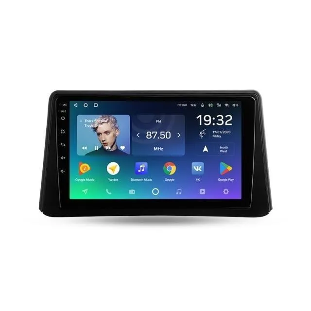 Car Dealz Premium Advanced 4G Data Model 10.2" Android 12.0 For Opel Mokka 1 2012 - 2016 In Dash Plus OEM Fascia