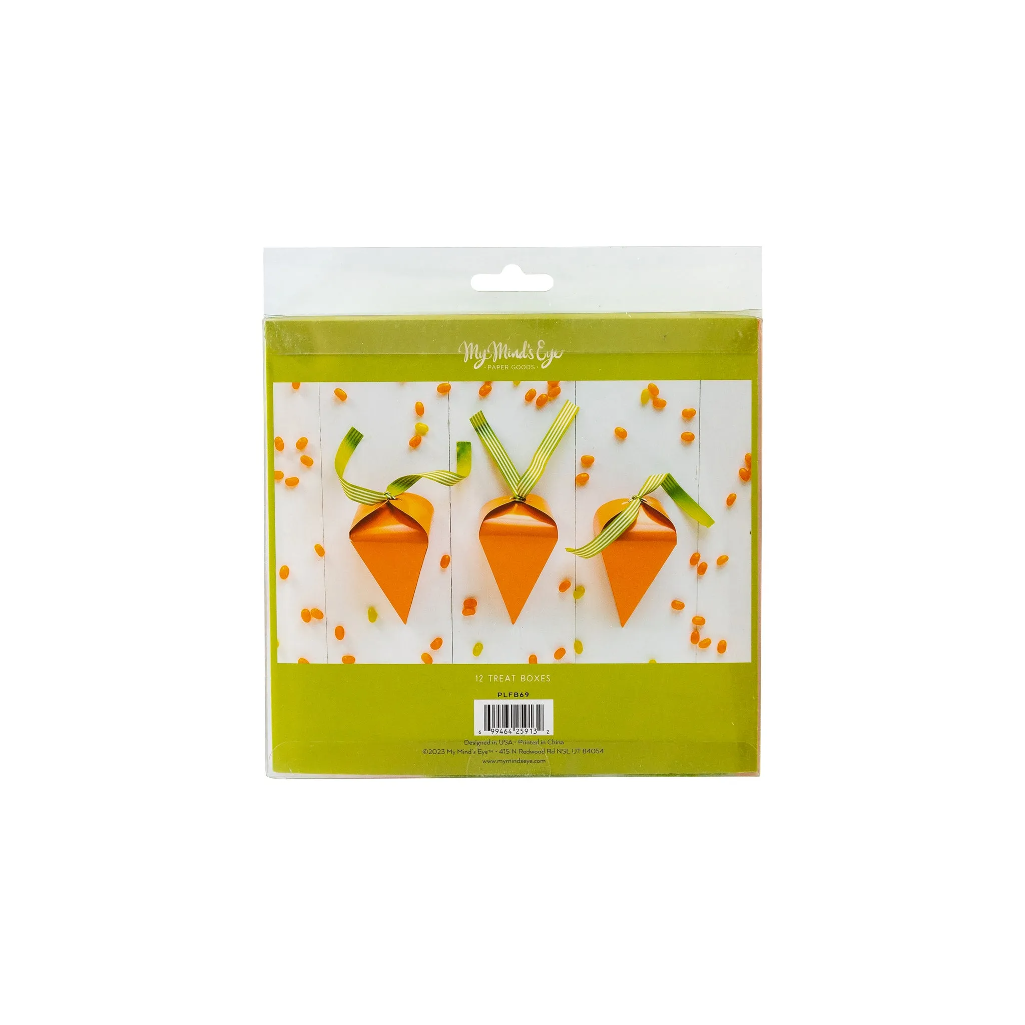 Carrot Treat Boxes