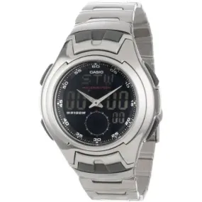 Casio Analog Digital Men's Watch Dual Time AQ160WD-1