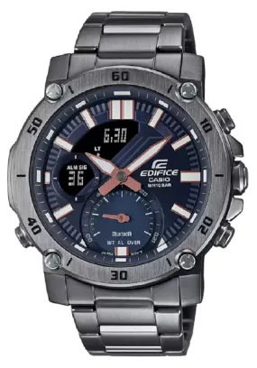 Casio Edifice ECB-20DC-1A Smartphone Link Digital Analog Watch