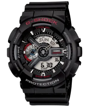 CASIO G-Shock 200M Water Resistant Shock Resistant #GA-110-1AER