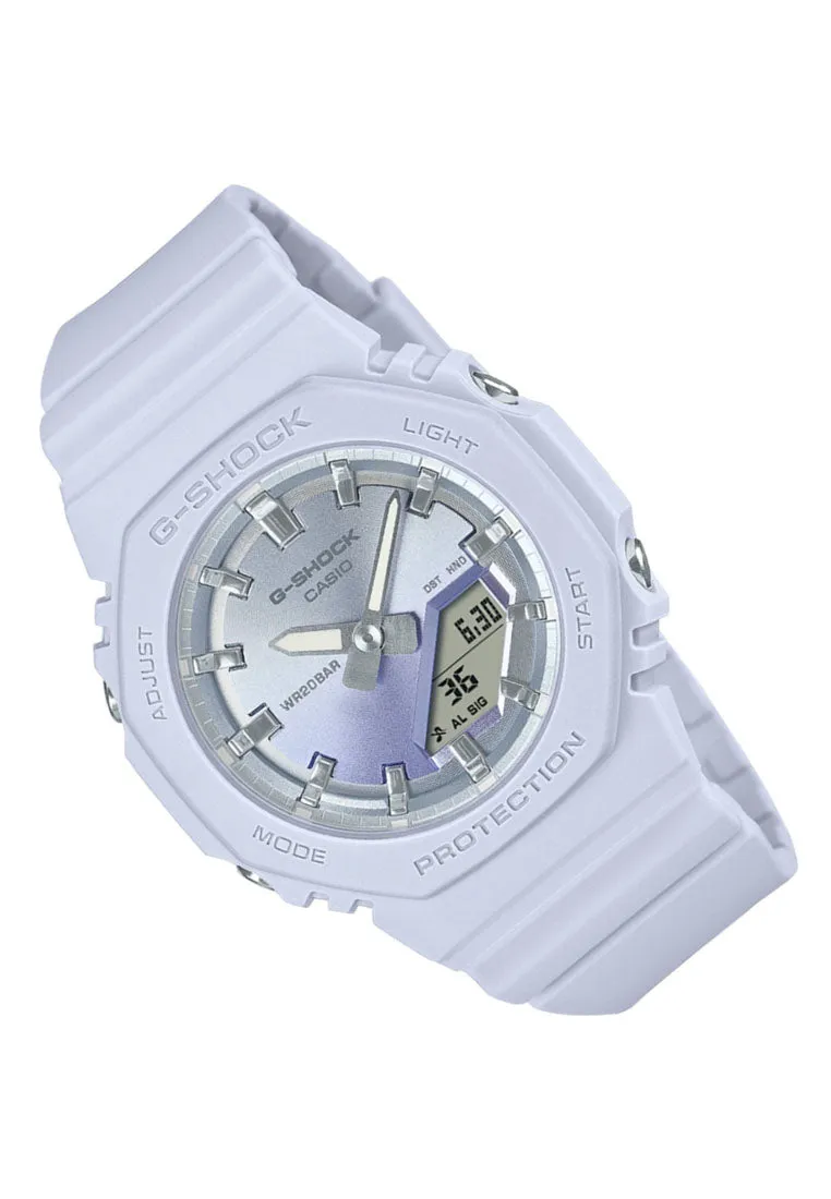 Casio G-shock GMA-P2100SG-2A Digital Analog Rubber Strap Watch for Women