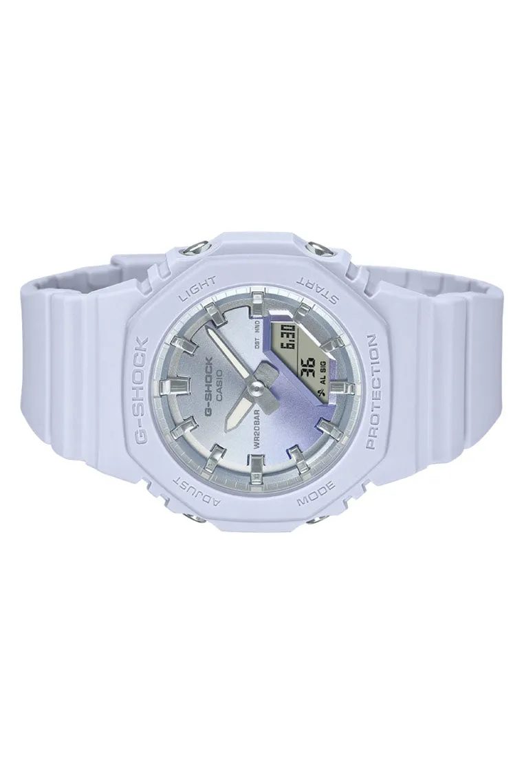 Casio G-shock GMA-P2100SG-2A Digital Analog Rubber Strap Watch for Women