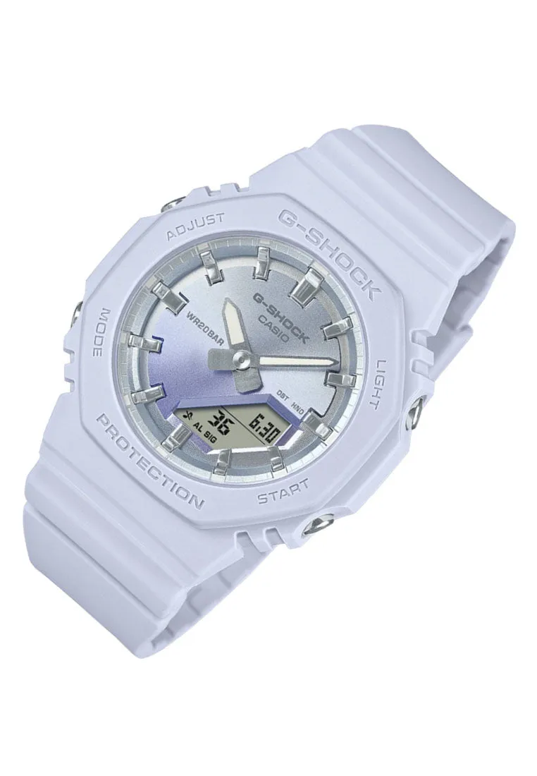 Casio G-shock GMA-P2100SG-2A Digital Analog Rubber Strap Watch for Women