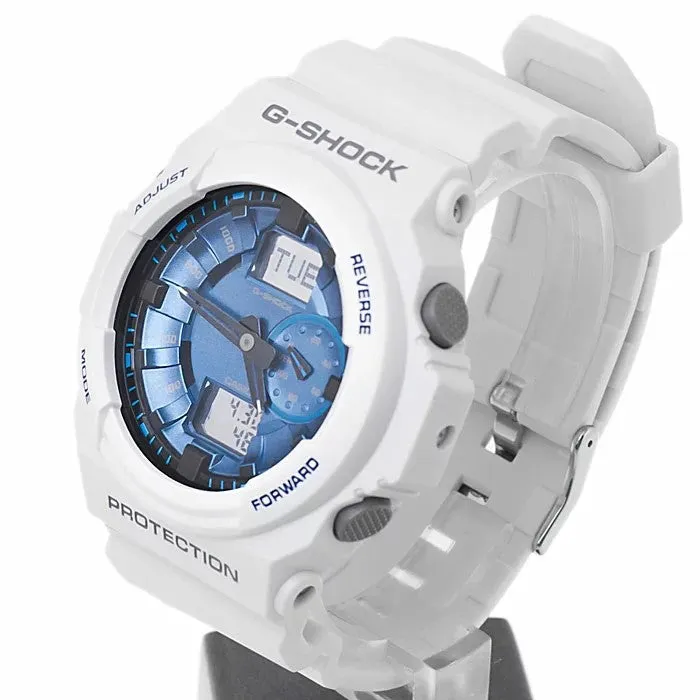 CASIO G-SHOCK White Analog-Digital Quartz Men's Watch GA-150MF-7AER