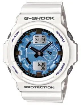 CASIO G-SHOCK White Analog-Digital Quartz Men's Watch GA-150MF-7AER