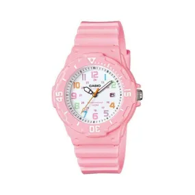 Casio LRW-200H-4B2 Pink Resin Strap Watch For Women