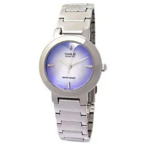 Casio LTP-1191A-2CDF Silver Stainless Steel Strap Watch for Women