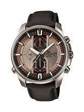 Casio Men's Edifice Analog Display Quartz Black Watch