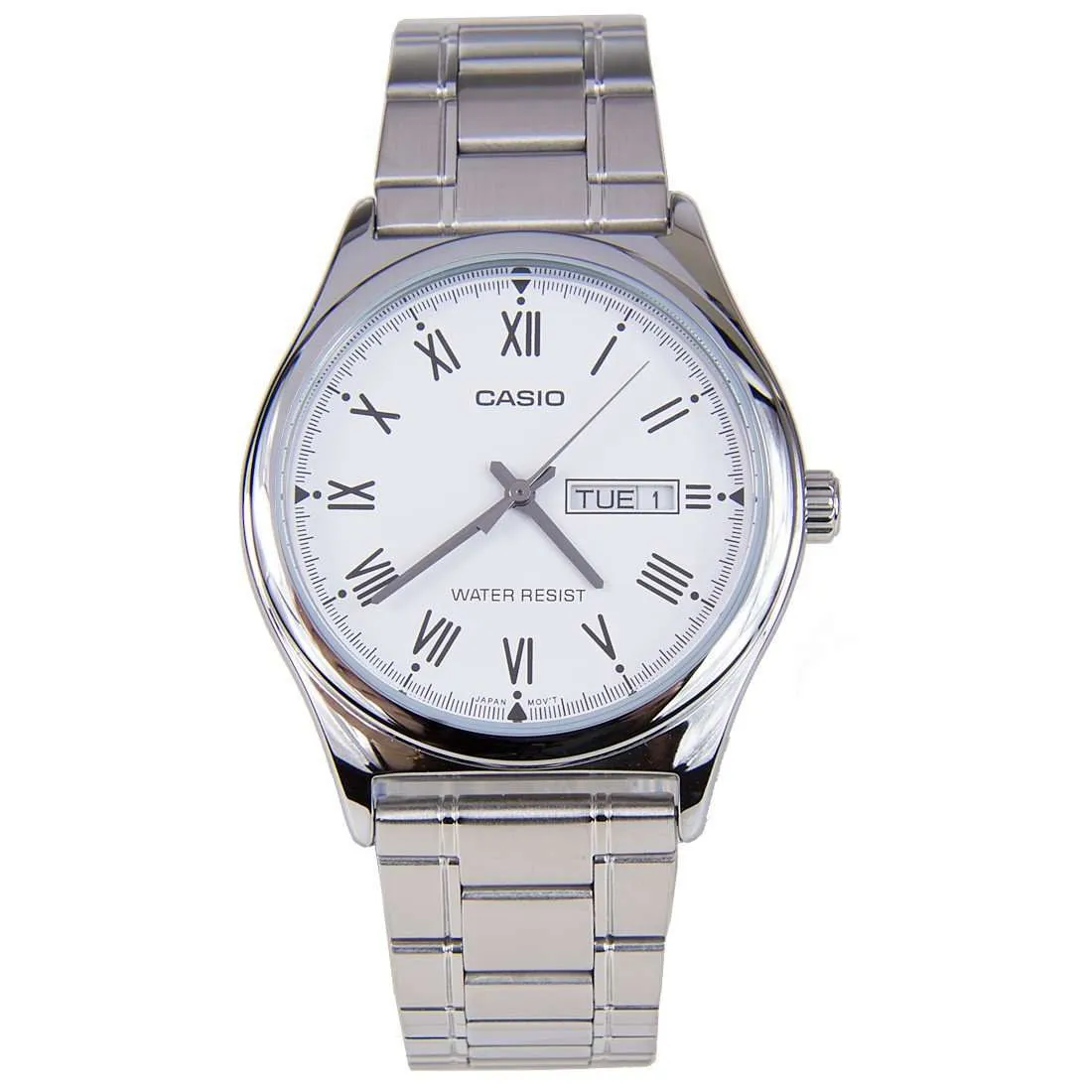 Casio MTP-V006D-7B Silver Stainless Watch for Men