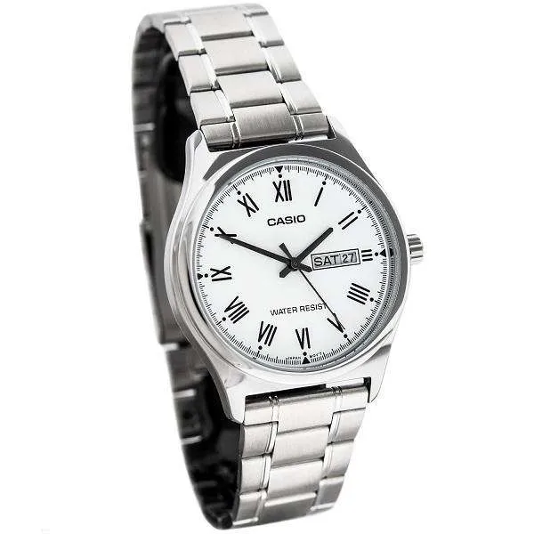 Casio MTP-V006D-7B Silver Stainless Watch for Men