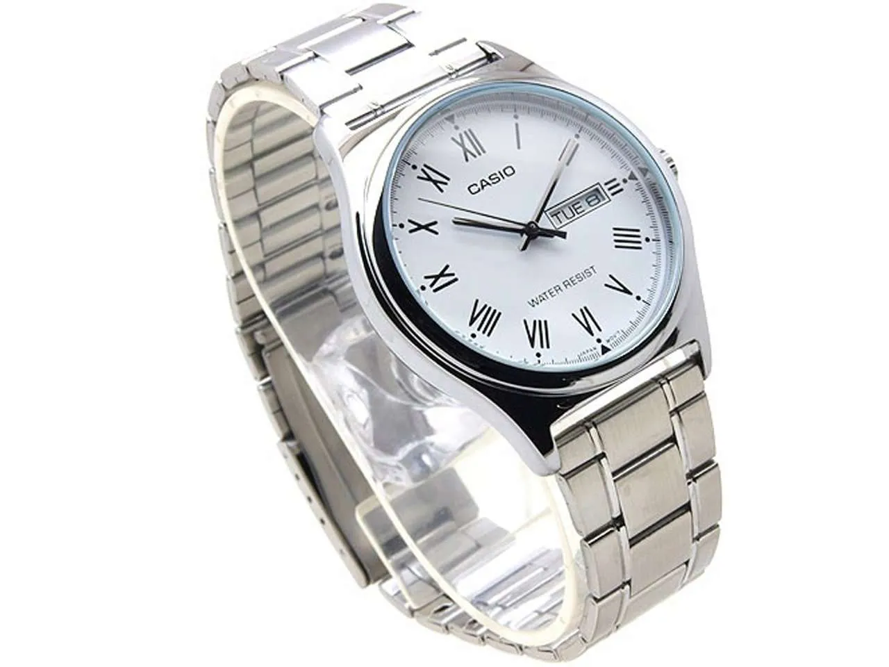 Casio MTP-V006D-7B Silver Stainless Watch for Men