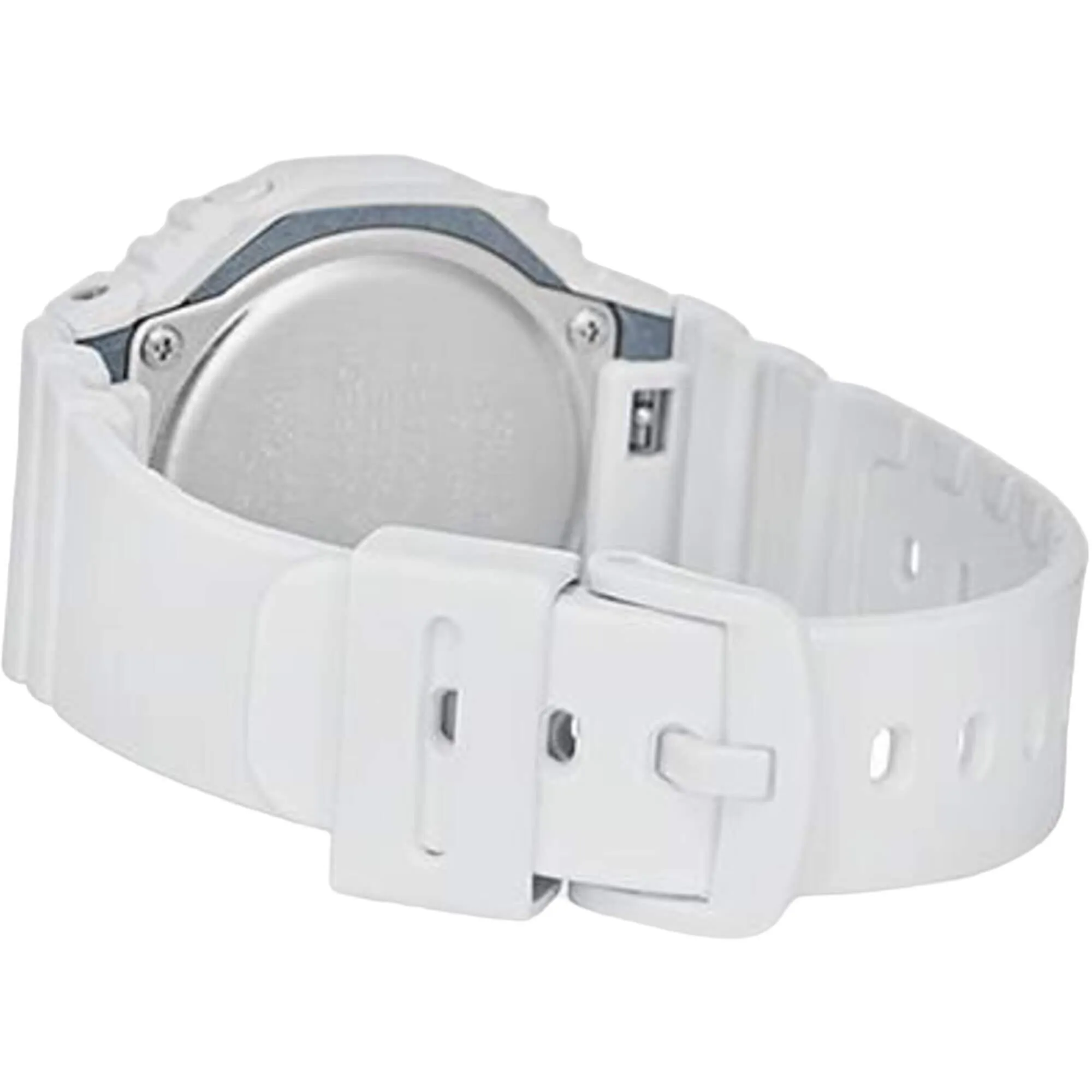 Casio Women's Watch - G-Shock Ana-Digi World Timer White Resin Strap | GMAS2100-7A