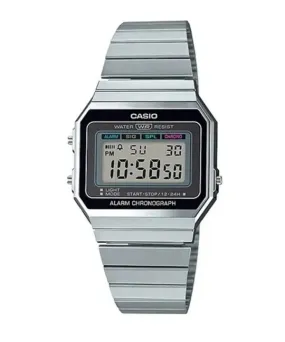 Casio Youth Digital A700W-1A A700W-1 Alarm Quartz Men's Watch