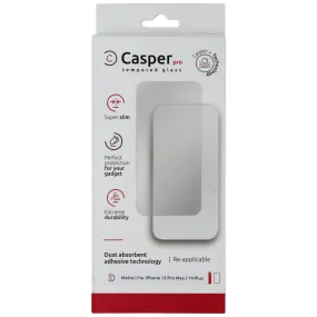 Casper Pro Tempered Glass for Apple iPhone 14 Plus/13 Pro Max - Matte