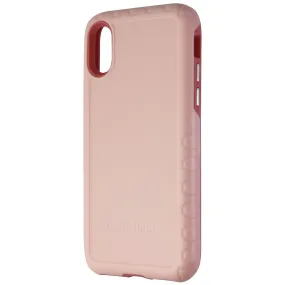 CellHelmet Fortitude Series Case for Apple iPhone XS / X - Pink Magnolia