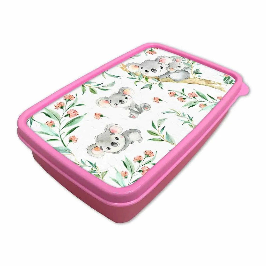 Childrens Plastic Snack Box for Girls Return Gifts Birthday Party - Cute Koala