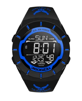 Coliseum Air Force Edition (Black/Blue) Watch