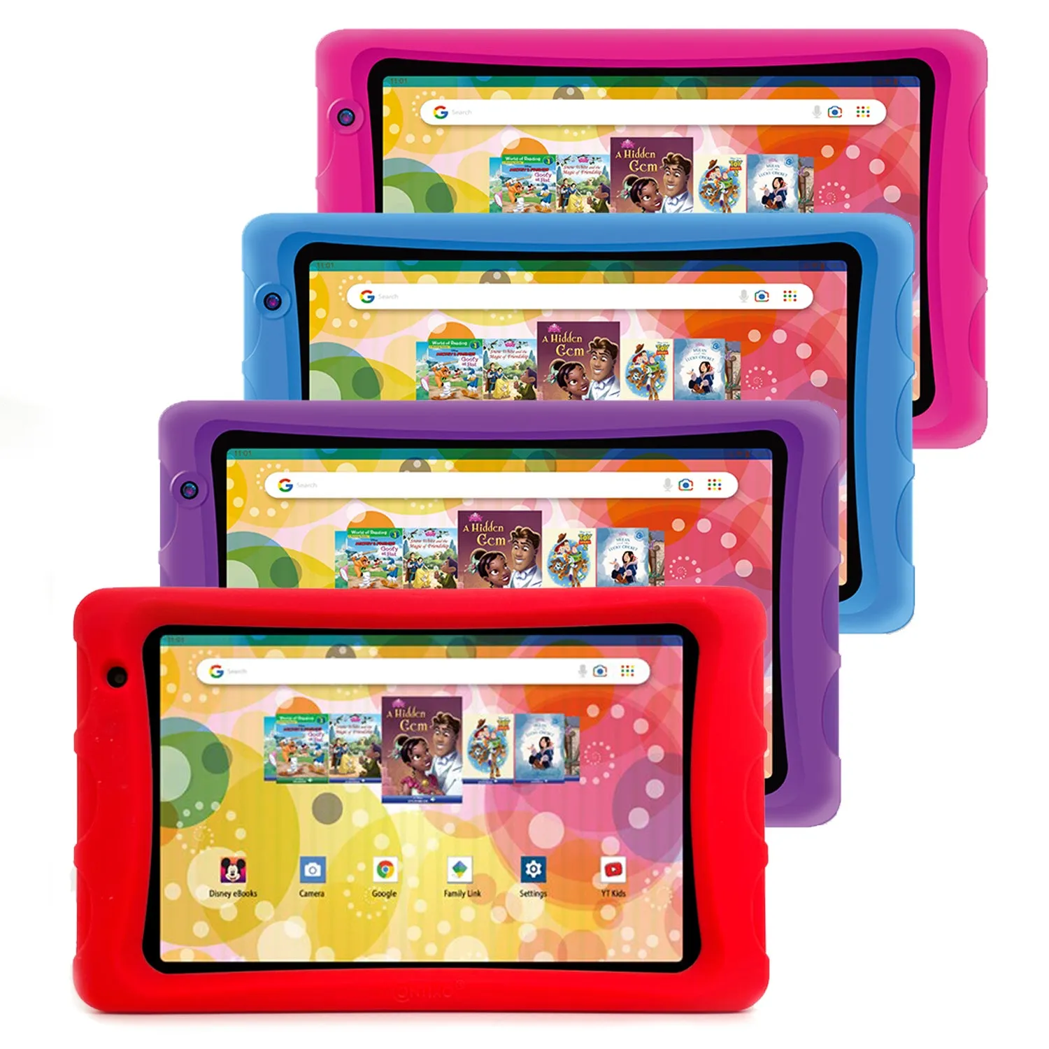 Contixo K80 8-Inch Kids Tablet Featuring 80 Disney eBooks - 2GB   64GB