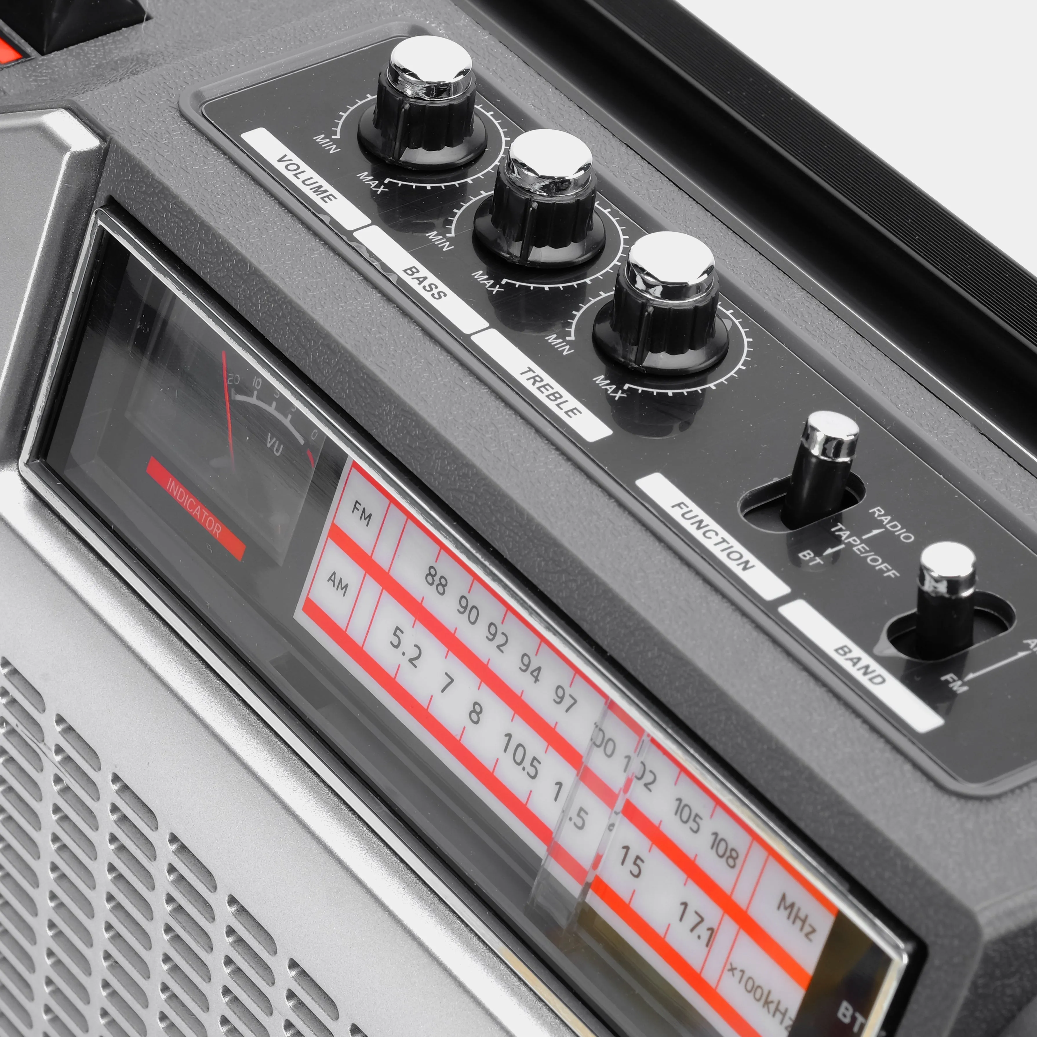 Crosley CT200 AM/FM Boombox Cassette Player