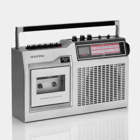 Crosley CT200 AM/FM Boombox Cassette Player