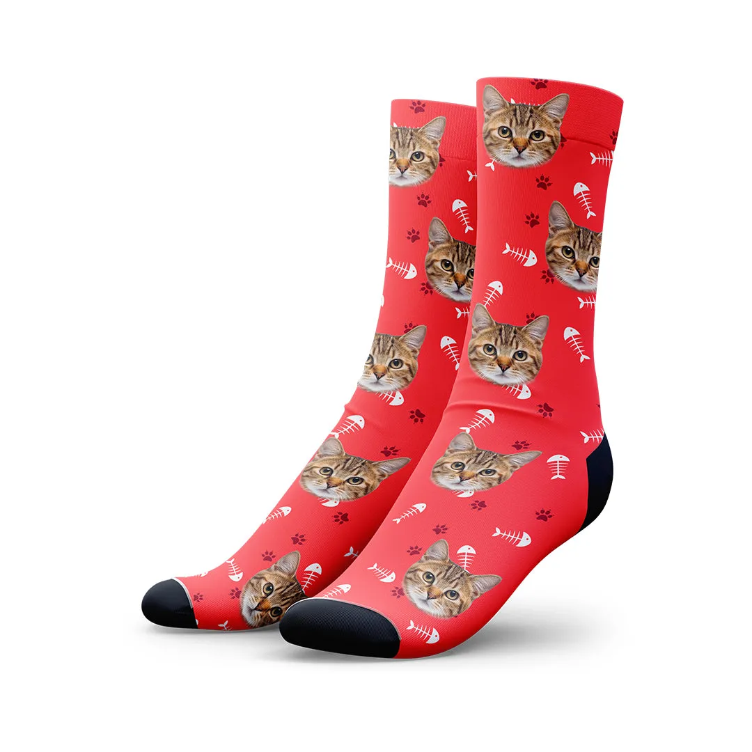 Custom CatSocks