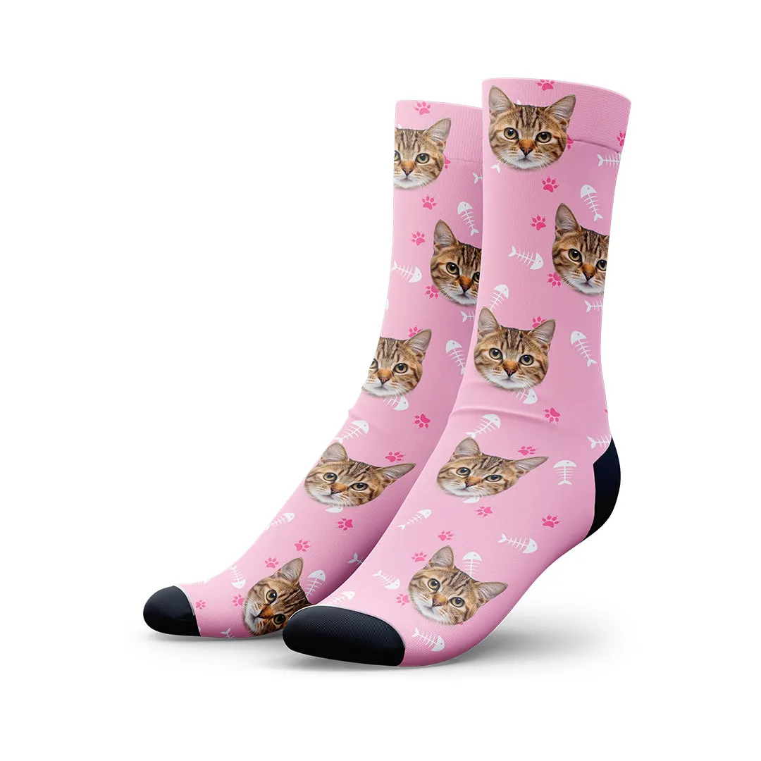 Custom CatSocks