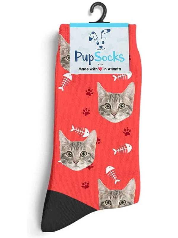 Custom CatSocks