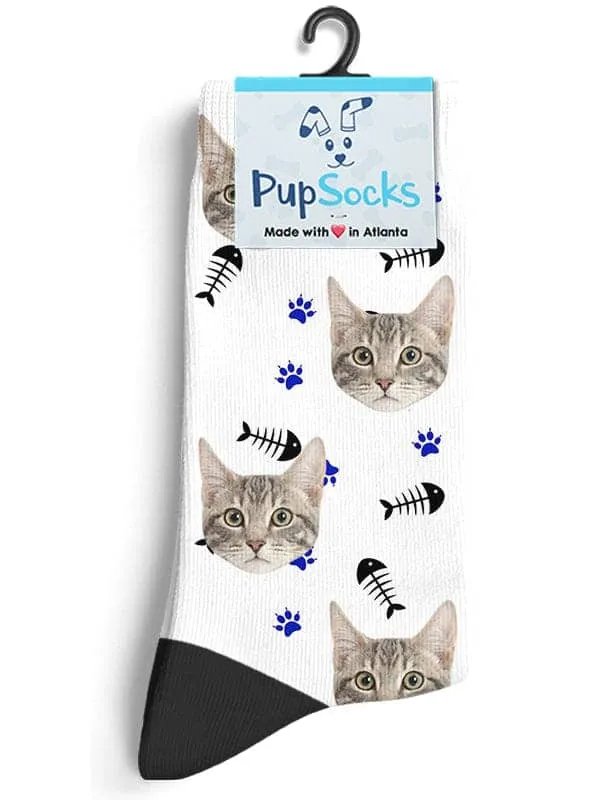 Custom CatSocks