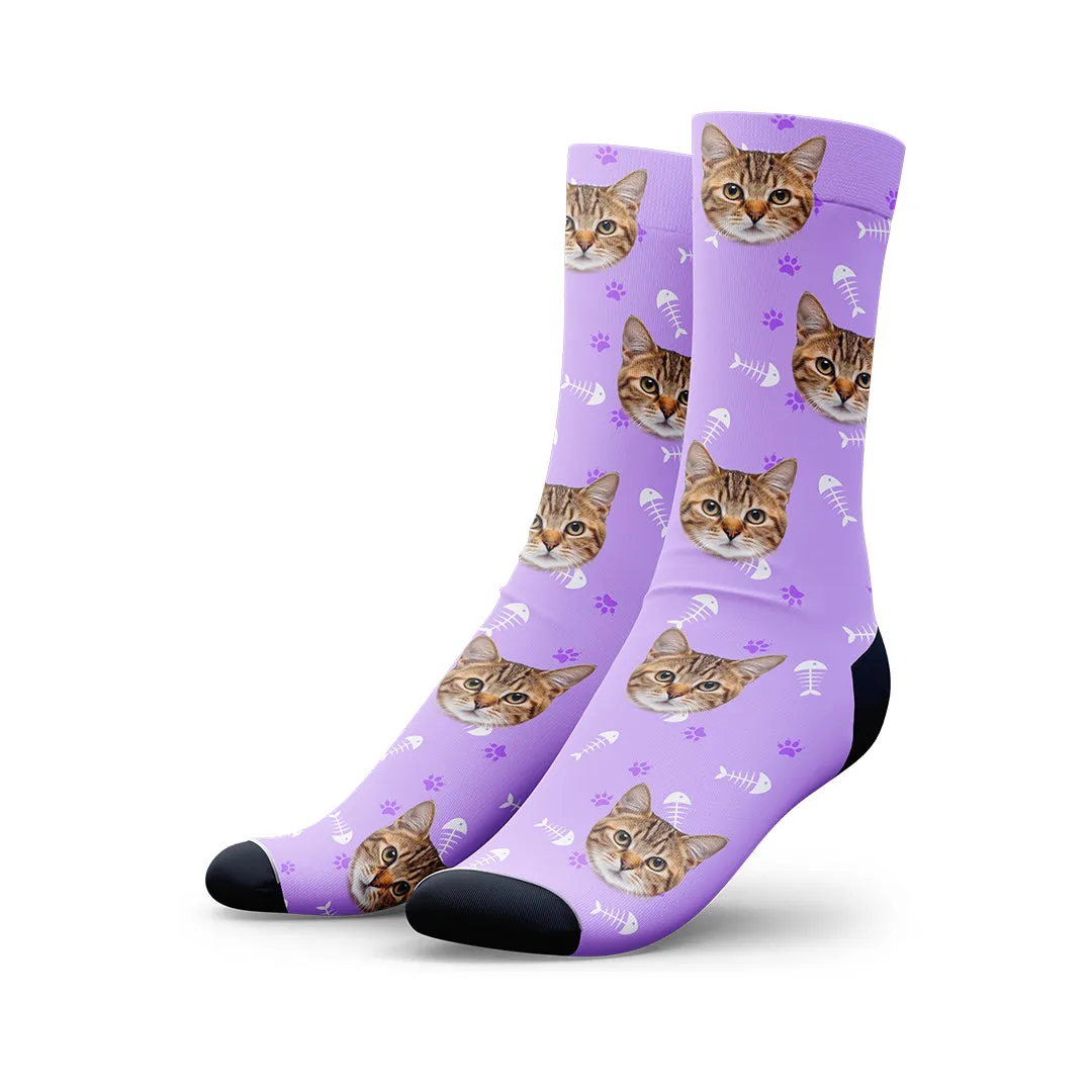 Custom CatSocks