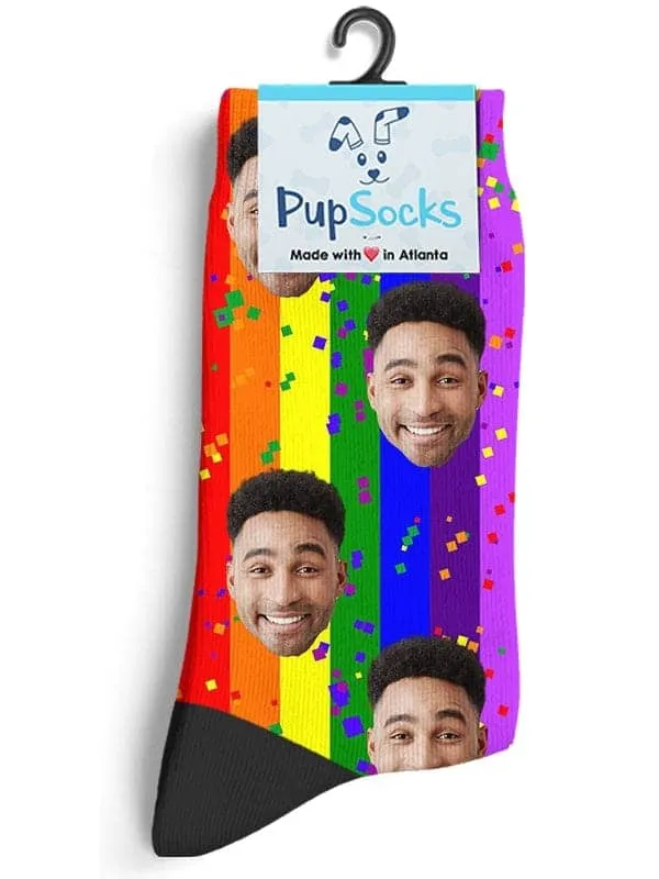 Custom Pride Socks