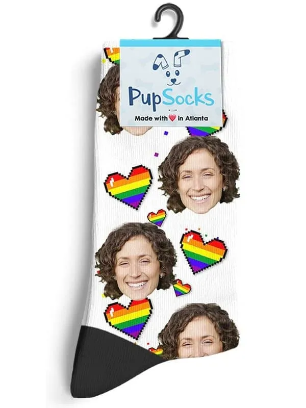 Custom Pride Socks