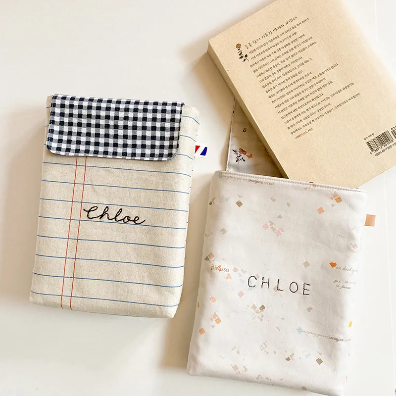 Digital Download - Chloe Book Pouch Pattern