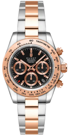 Duxot Accelero Chronograph Coal Black DX-2065-66