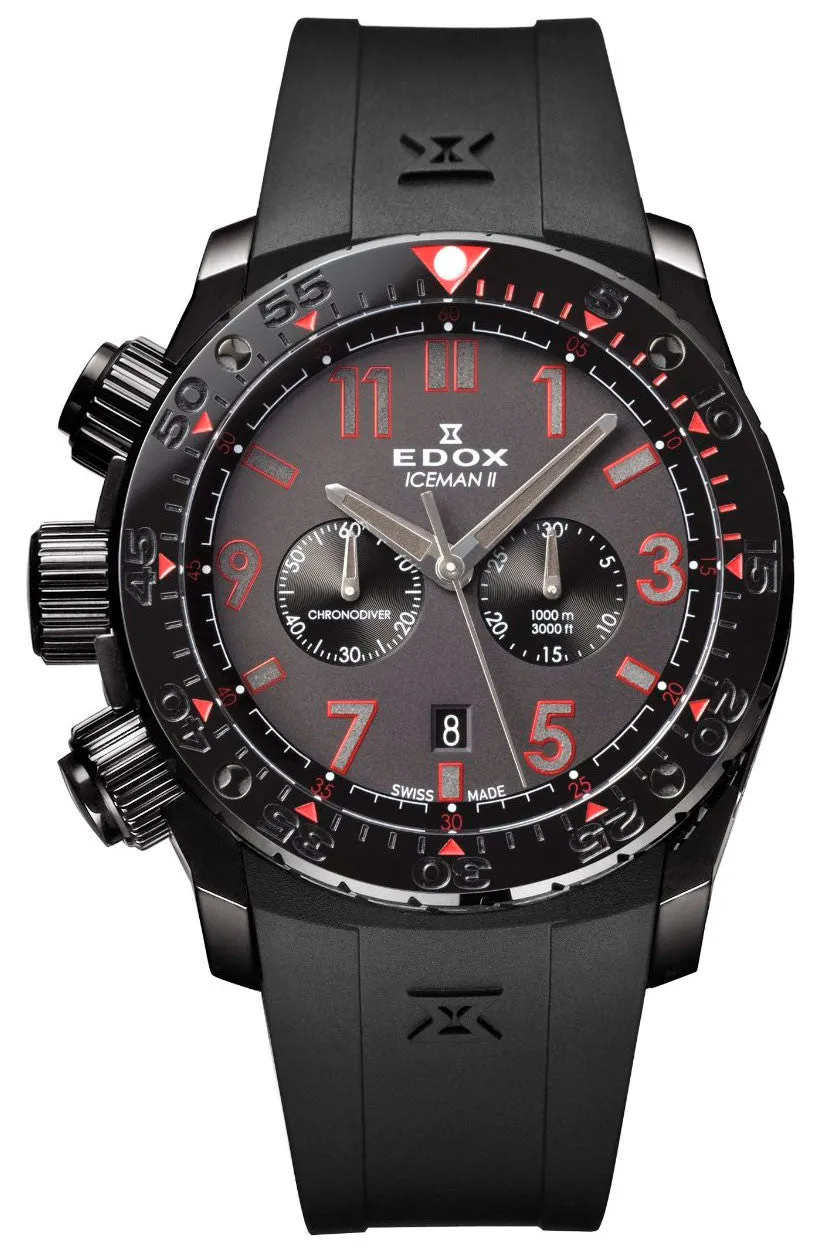 Edox Iceman II Class 1 Limited Edition 10304 37NR GRO