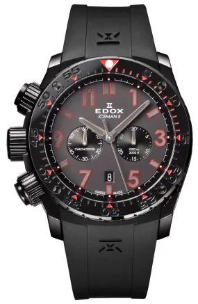 Edox Iceman II Class 1 Limited Edition 10304 37NR GRO