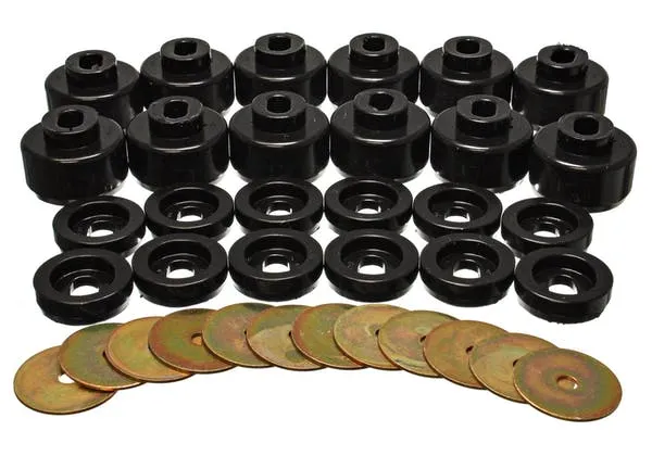 Energy Suspension Body Mount Bushing Set Chevy Tahoe (00-07) Red or Black