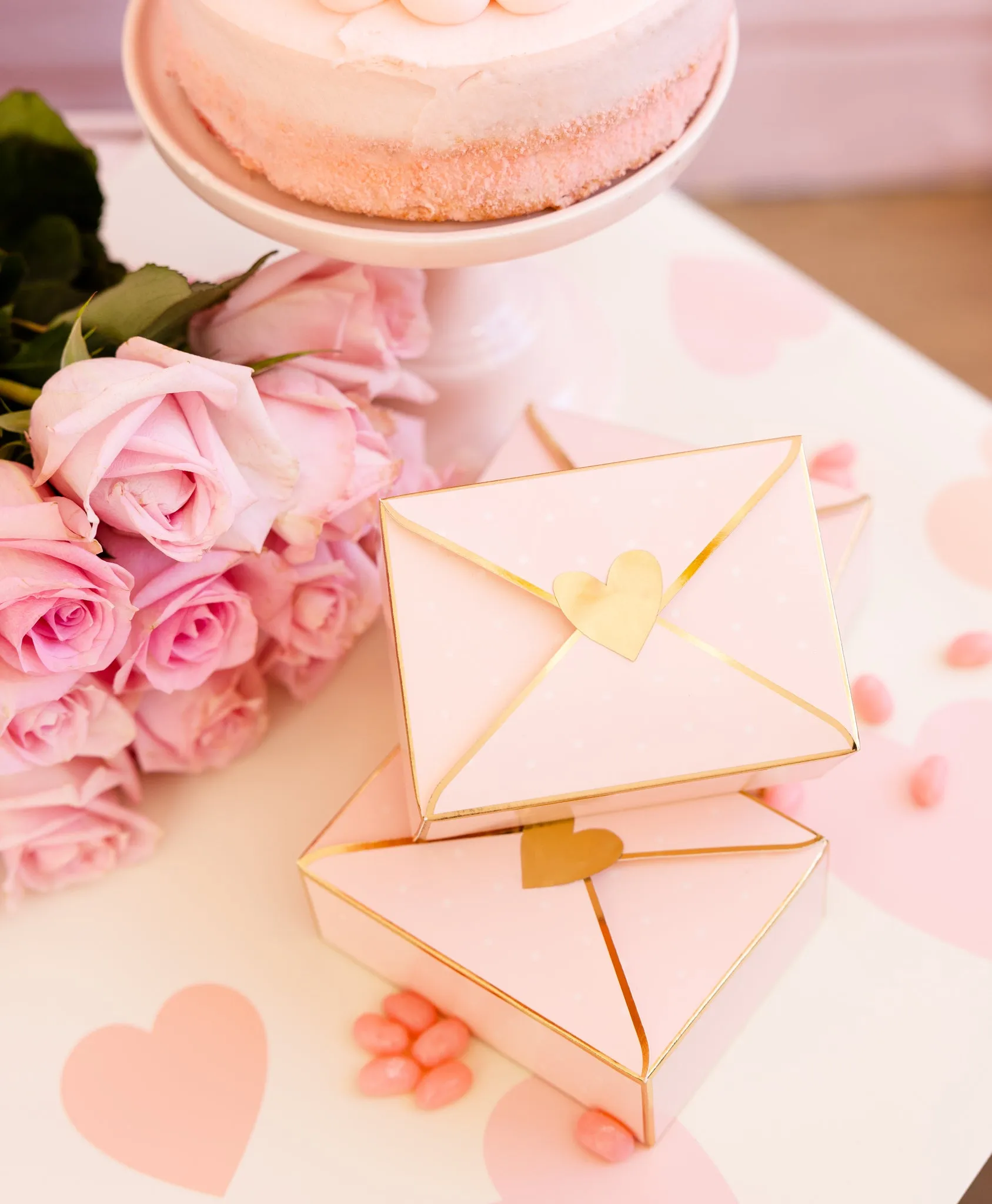 Envelope Treat Boxes