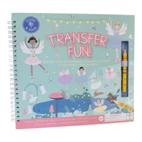 Floss & Rock Transfer Fun – Enchanted