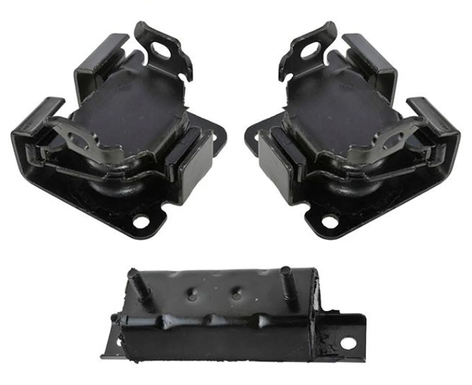 for 96-05 Blazer S10 Pick Up 4.3L 4 Wheel Drive New L R Engine Motor Mounts 3pc