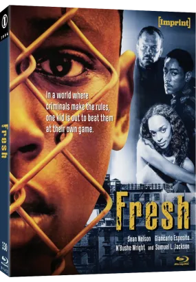 FRESH (REGION FREE IMPORT - LIMITED EDITION) BLU-RAY