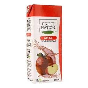 FRUIT NATION APPLE NECTAR 200ML