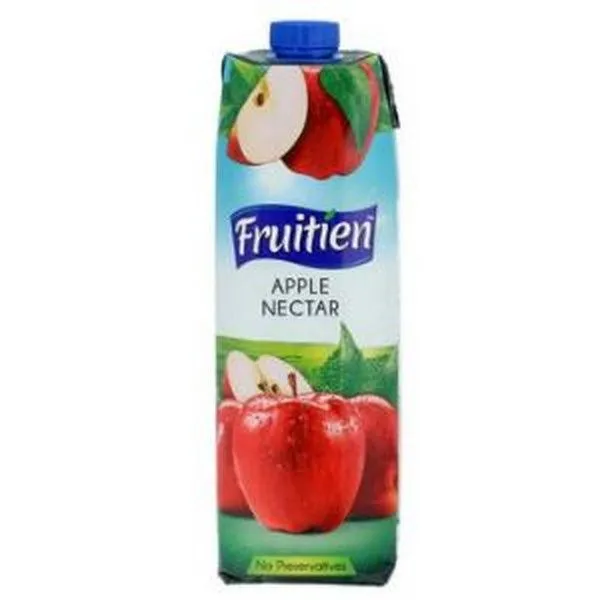 FRUITIEN APPLE JUICE 1LTR