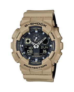 G-Shock GA100L-8A Analog-Digital Watch