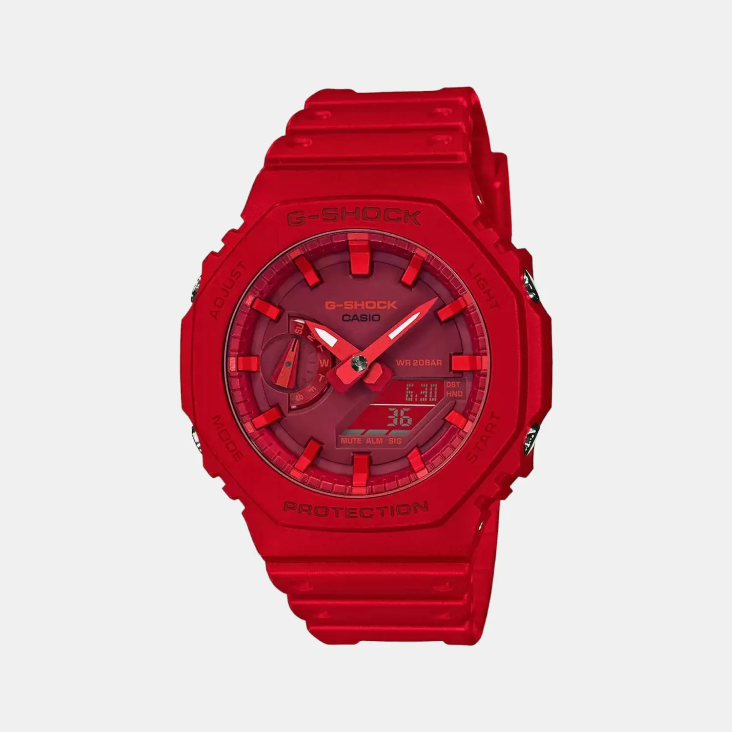 G-Shock Men's Analog-Digital Resin Watch G988 - GA-2100-4ADR