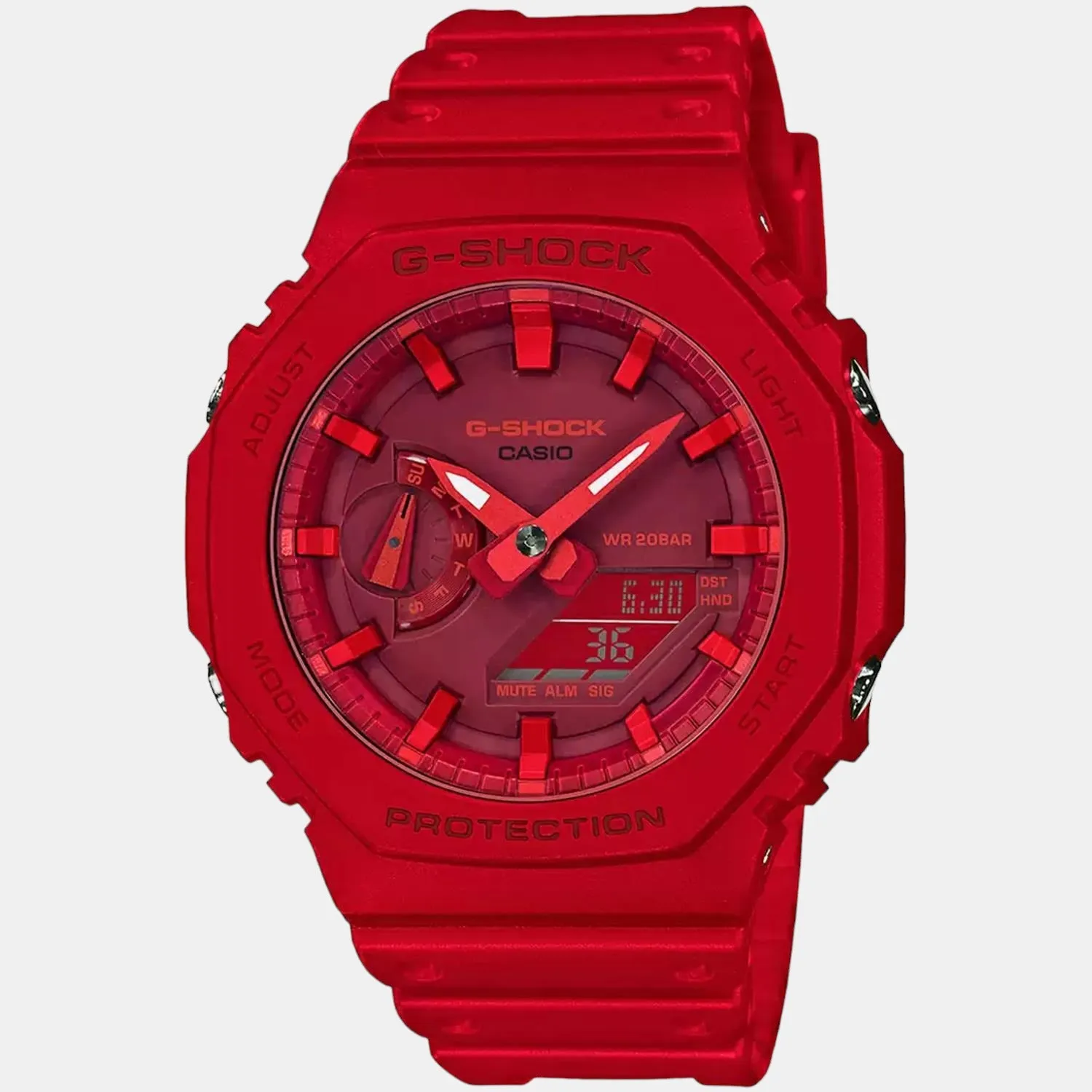 G-Shock Men's Analog-Digital Resin Watch G988 - GA-2100-4ADR